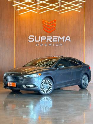 FORD FUSION 2.0 TITANIUM AWD 16V GASOLINA 4P AUTOMÁTICO FORD FUSION 2.0 TITANIUM AWD 16V GASOLINA 4P AUTOMÁTICO